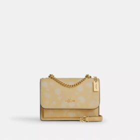 Mini Klare Crossbody-taske med blomsterprint