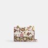 Mini Klare Crossbody-taske med blomsterprint