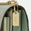 Mini Klare Crossbody-taske med blomsterprint