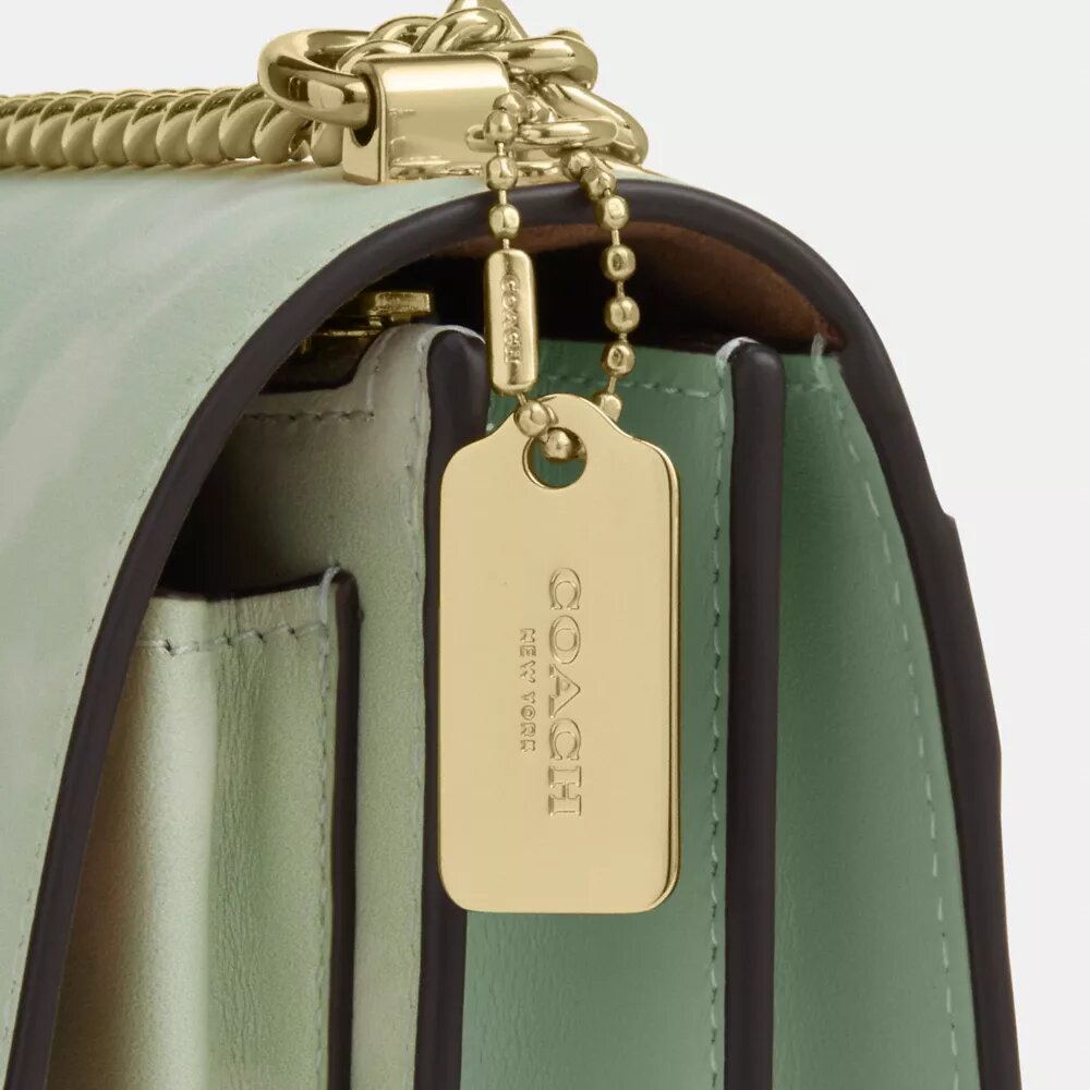 Mini Klare Crossbody-taske med blomsterprint