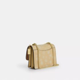Mini Klare Crossbody-taske med blomsterprint