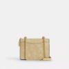 Mini Klare Crossbody-taske med blomsterprint