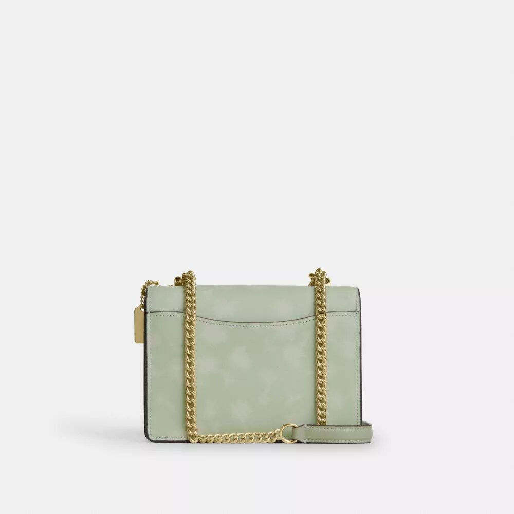 Mini Klare Crossbody-taske med blomsterprint