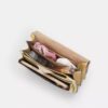 Mini Klare Crossbody-taske med blomsterprint