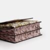 Mini Klare Crossbody-taske med blomsterprint