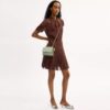 Mini Klare Crossbody-taske med blomsterprint