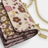 Mini Klare Crossbody-taske med blomsterprint
