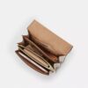 Mini Klare crossbody-taske med slik-print