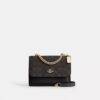Mini Klare crossbody-tasker i Signature Canvas