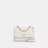 Mini Klare crossbody-tasker i Signature Canvas