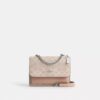 Mini Klare crossbody-tasker i Signature Canvas