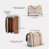 Mini Klare crossbody-tasker i Signature Canvas