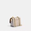 Mini Klare crossbody-tasker i Signature Canvas