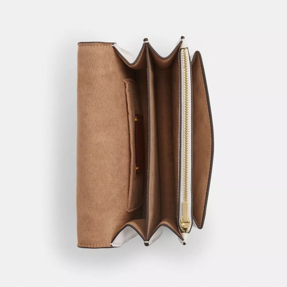 Mini Klare crossbody-tasker i Signature Canvas