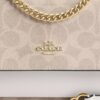 Mini Klare crossbody-tasker i Signature Canvas