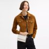 Mini Klare crossbody-tasker i Signature Canvas