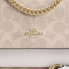 Mini Klare crossbody-tasker i Signature Canvas
