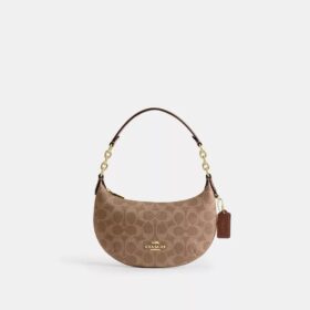 Mini Payton-taske i Signature Canvas