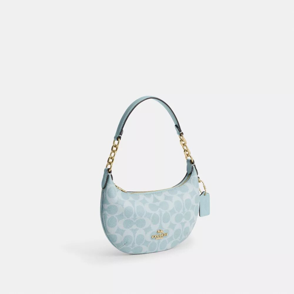 Mini Payton-taske i Signature Canvas