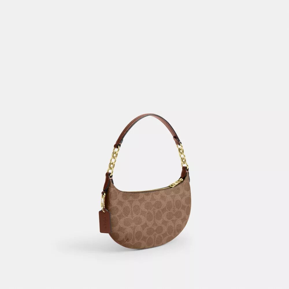 Mini Payton-taske i Signature Canvas