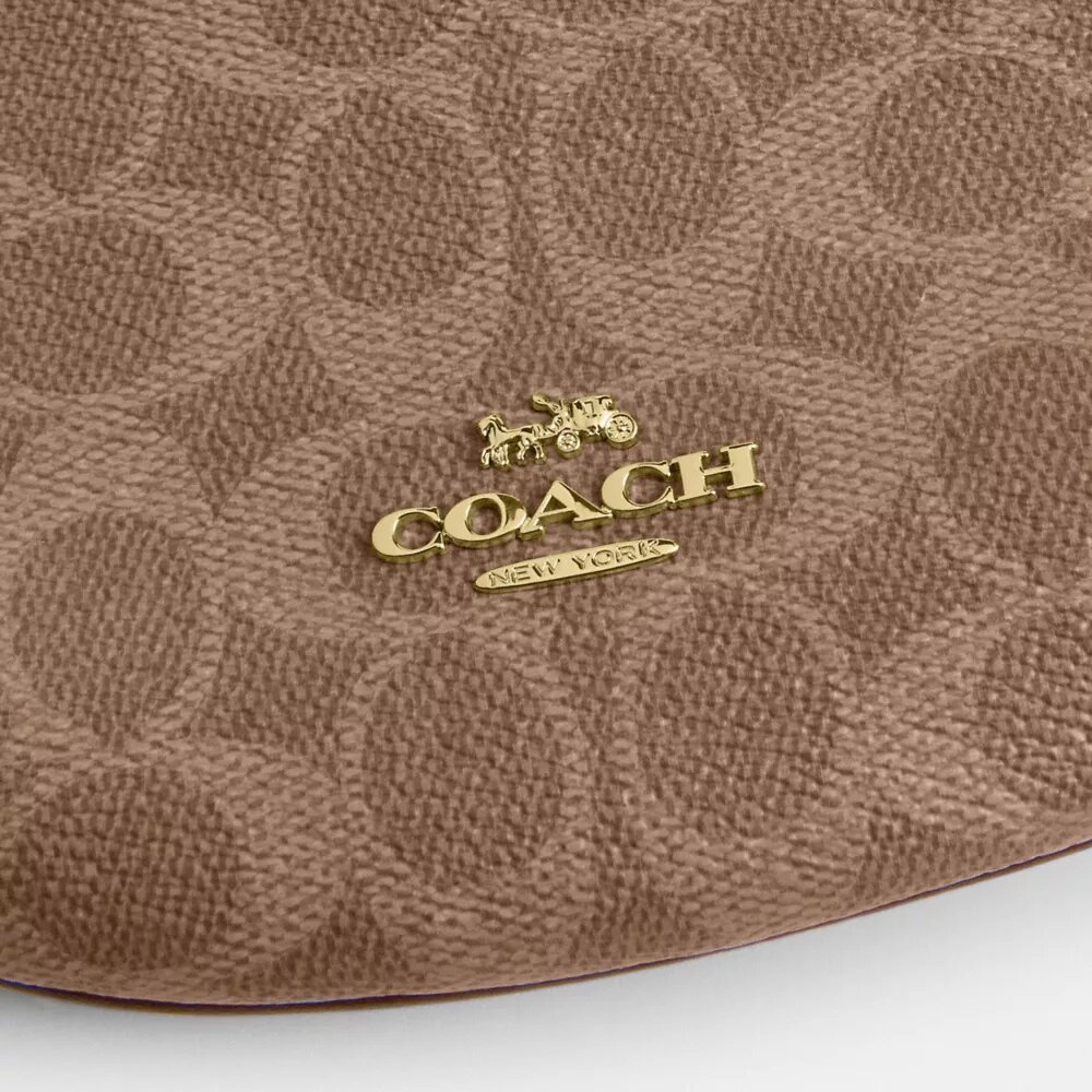 Mini Payton-taske i Signature Canvas