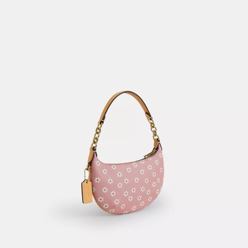 Mini Payton-taske med blomsterprint