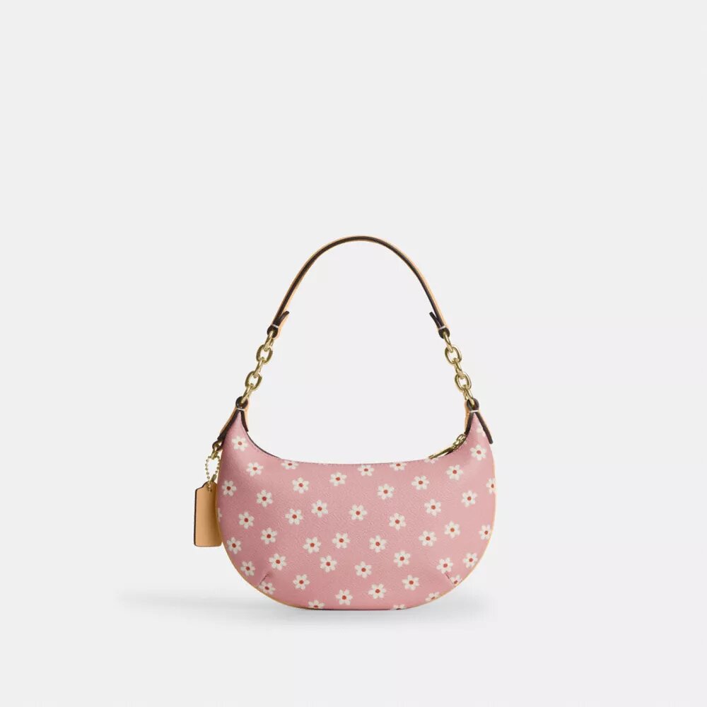 Mini Payton-taske med blomsterprint