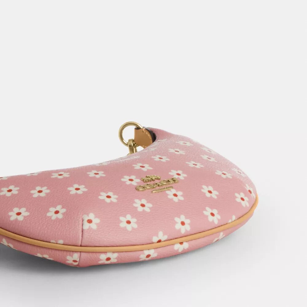 Mini Payton-taske med blomsterprint