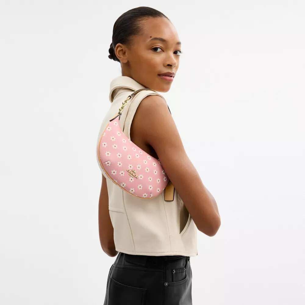 Mini Payton-taske med blomsterprint