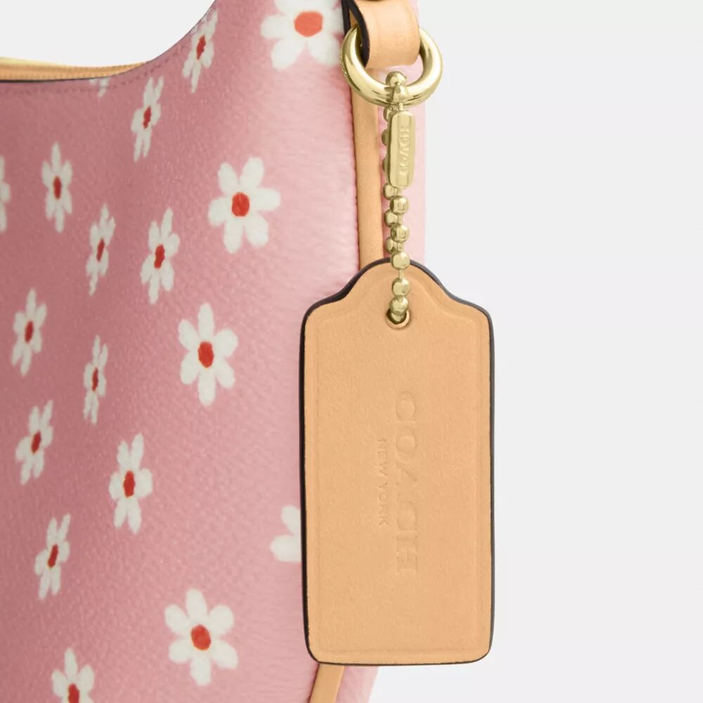 Mini Payton-taske med blomsterprint