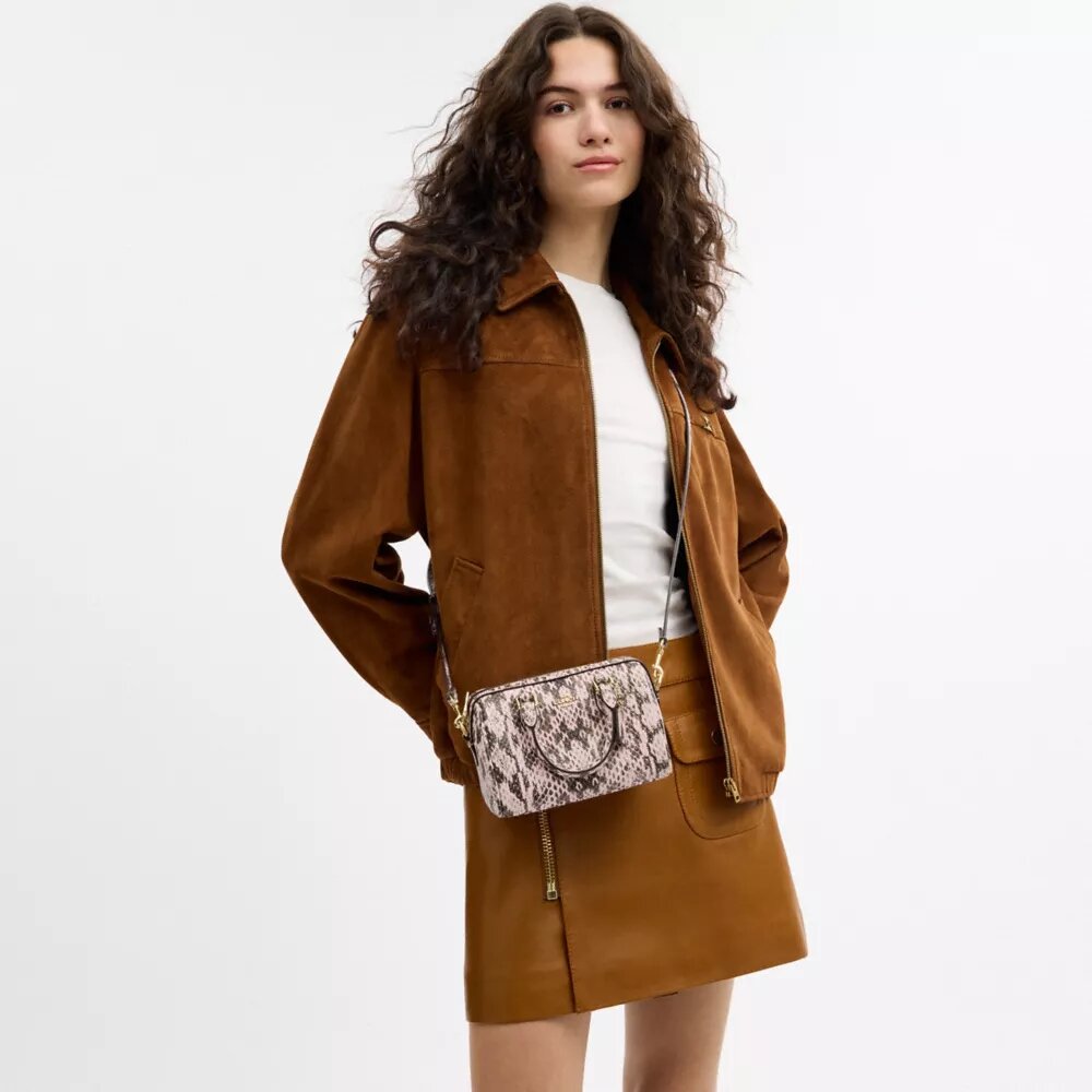 Mini Rowan crossbody-taske
