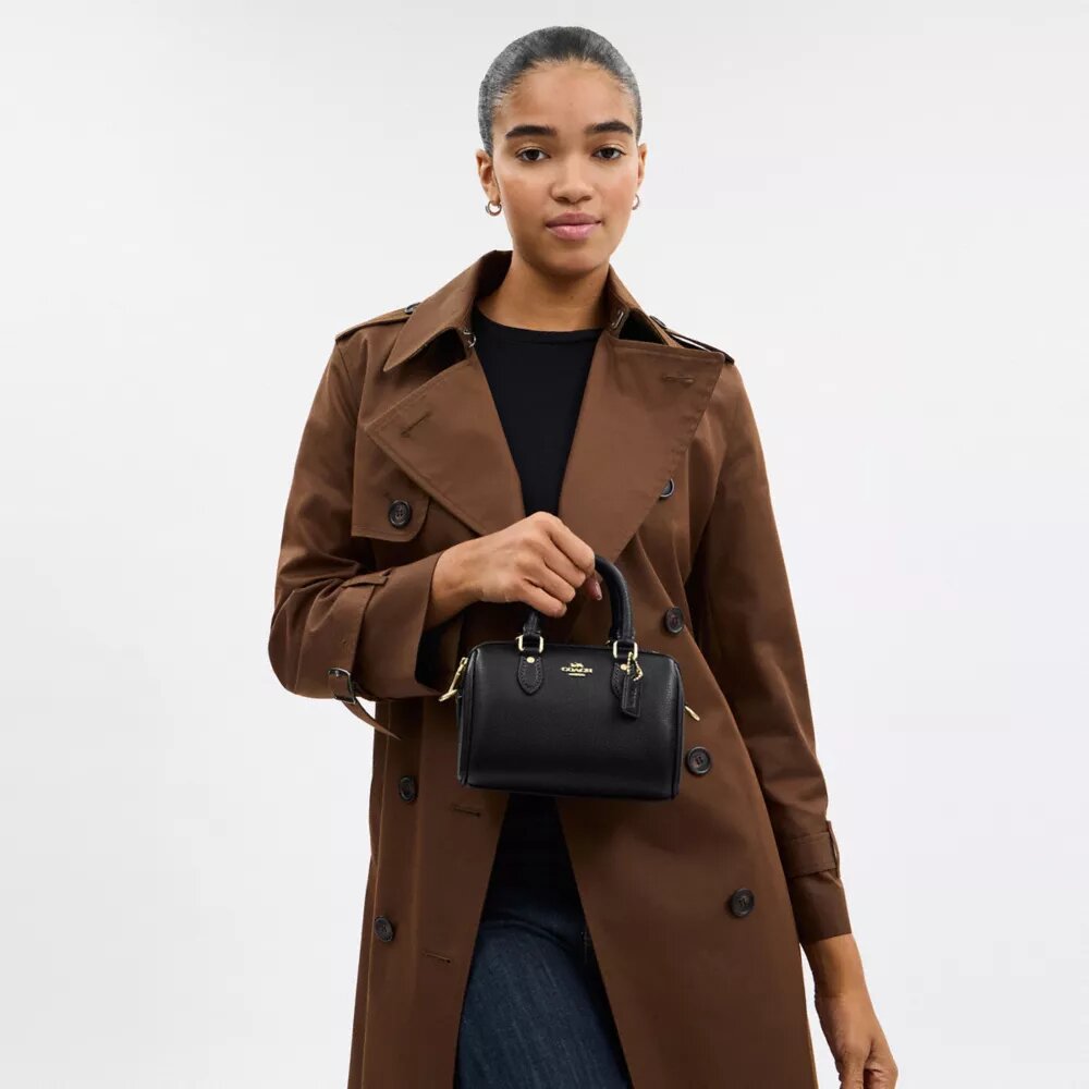 Mini Rowan crossbody-taske