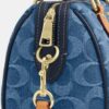 Mini Rowan crossbody-taske i signaturdenim