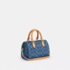 Mini Rowan crossbody-taske i signaturdenim