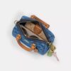 Mini Rowan crossbody-taske i signaturdenim