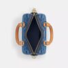 Mini Rowan crossbody-taske i signaturdenim