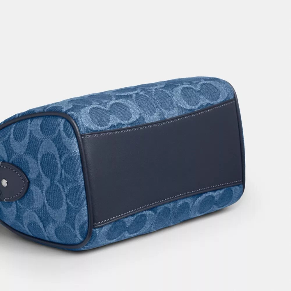 Mini Rowan crossbody-taske i signaturdenim