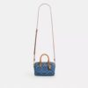 Mini Rowan crossbody-taske i signaturdenim