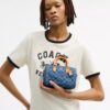 Mini Rowan crossbody-taske i signaturdenim