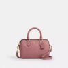 Mini Rowan crossbody-taske i signaturlæder