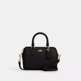Mini Rowan crossbody-taske i signaturlæder