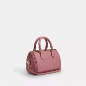 Mini Rowan crossbody-taske i signaturlæder