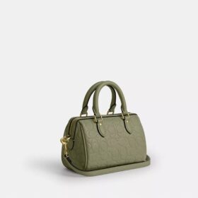 Mini Rowan crossbody-taske i signaturlæder