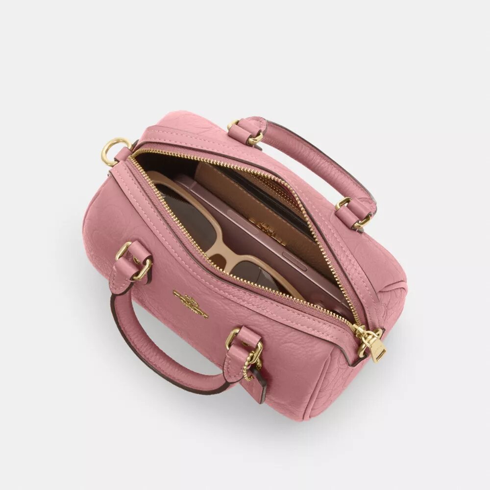 Mini Rowan crossbody-taske i signaturlæder