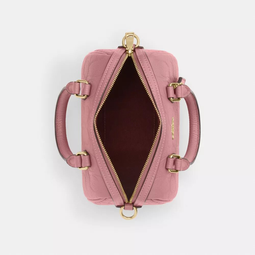 Mini Rowan crossbody-taske i signaturlæder