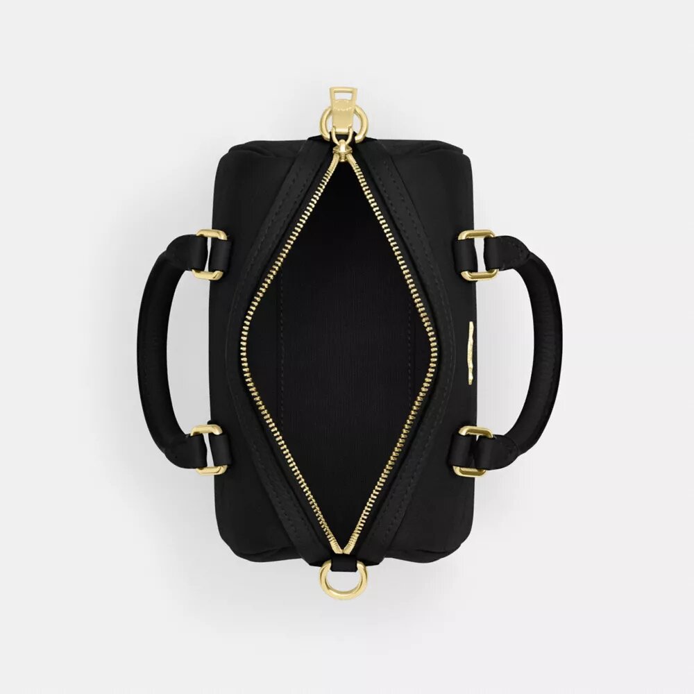 Mini Rowan crossbody-taske i signaturlæder