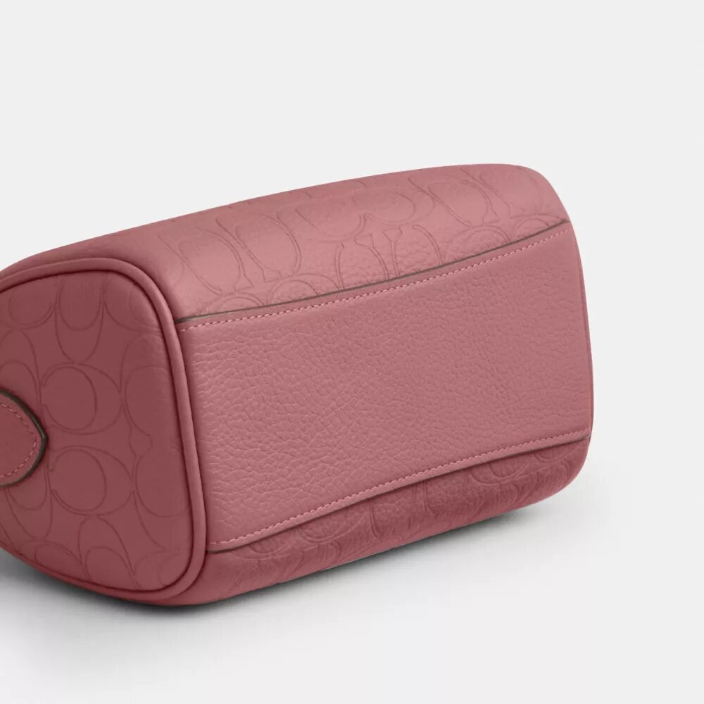 Mini Rowan crossbody-taske i signaturlæder