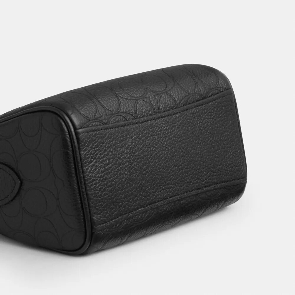 Mini Rowan crossbody-taske i signaturlæder