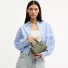 Mini Rowan crossbody-taske i signaturlæder