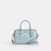 Mini Rowan crossbody-tasker i Signature Canvas